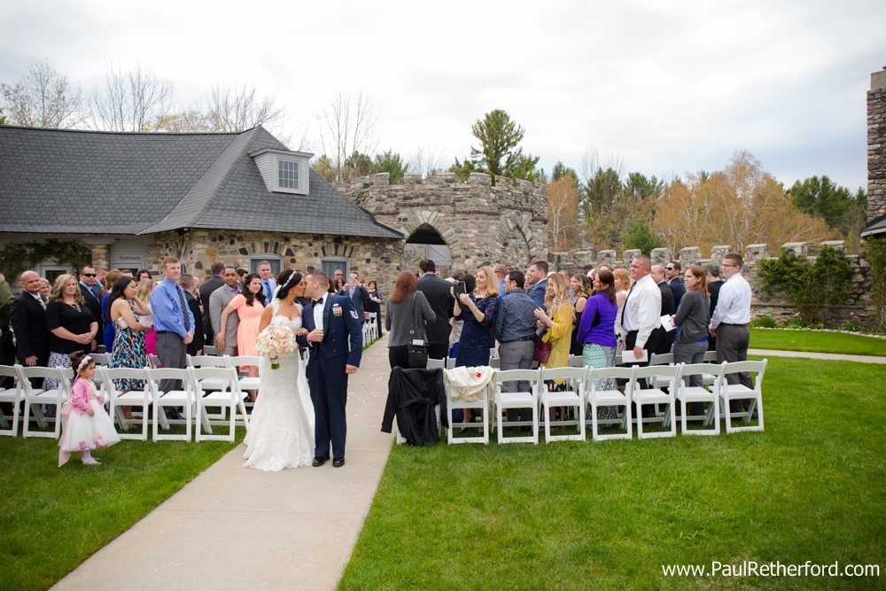 Dream Castle Wedding Northern Michigan Charlevoix