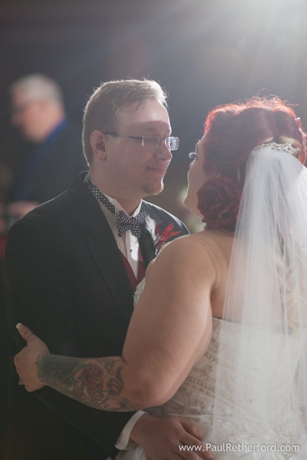 Petoskey, Northern Michigan church Wedding Knights of Columbus Photography Rockabilly Pinup