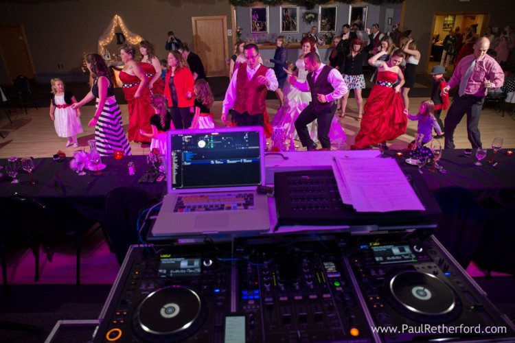 Petoskey, Northern Michigan church Wedding Knights of Columbus Photography Rockabilly Pinup