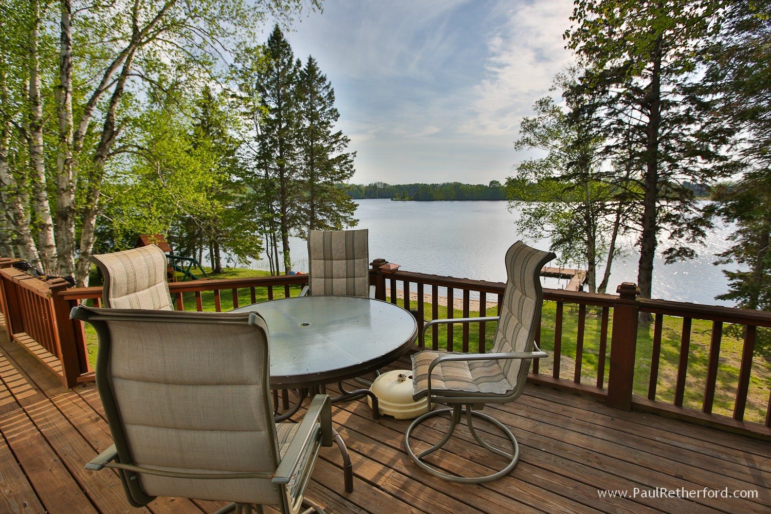 Wildwood Lake Wolverine Real Estate Photography