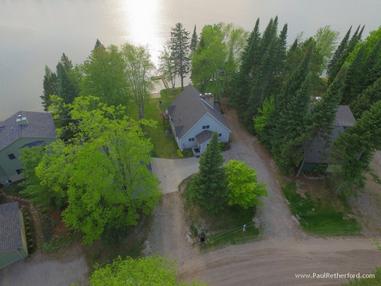 Wildwood Lake Wolverine Real Estate Photography