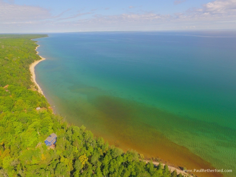 Cheboygan Waterfront house for Sale by Trish Hartwick