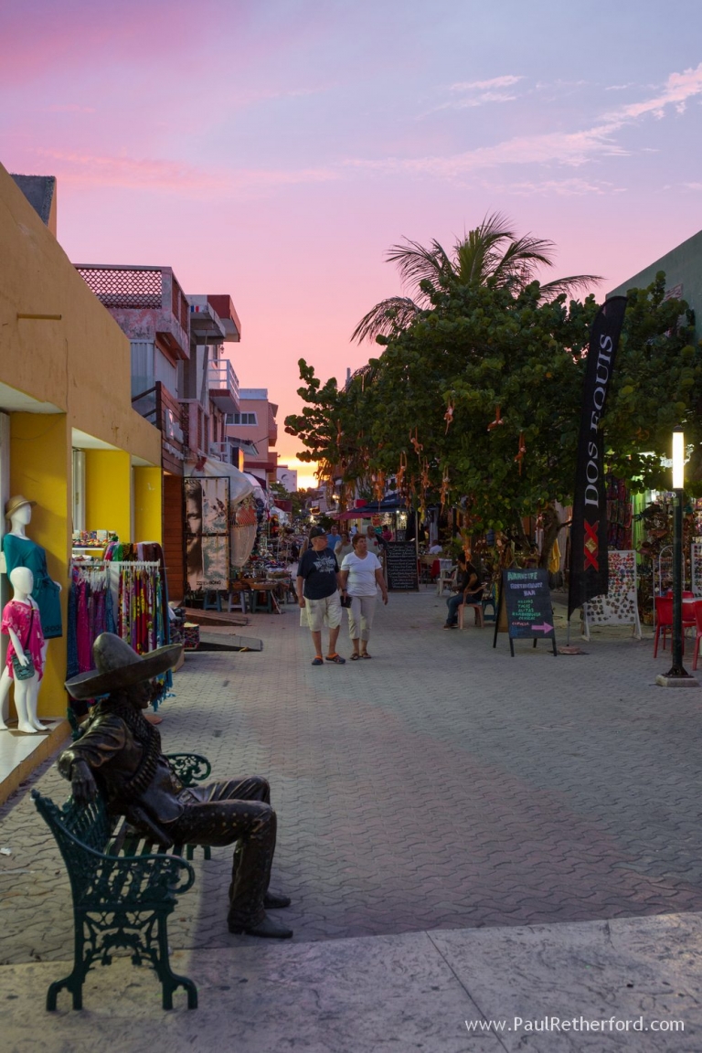 Isla Mujeres Photography by photographer Paul Retherford