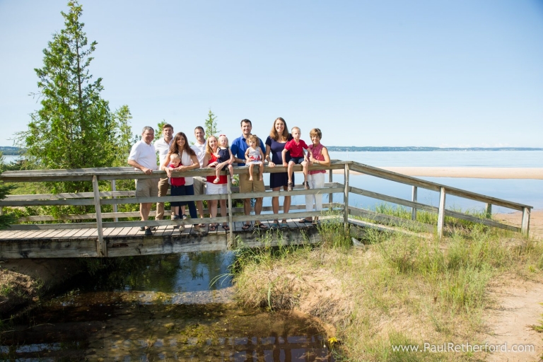 Harbor Springs family photography Harbor Cove Lake Michigan beach Paul Retherford Photography