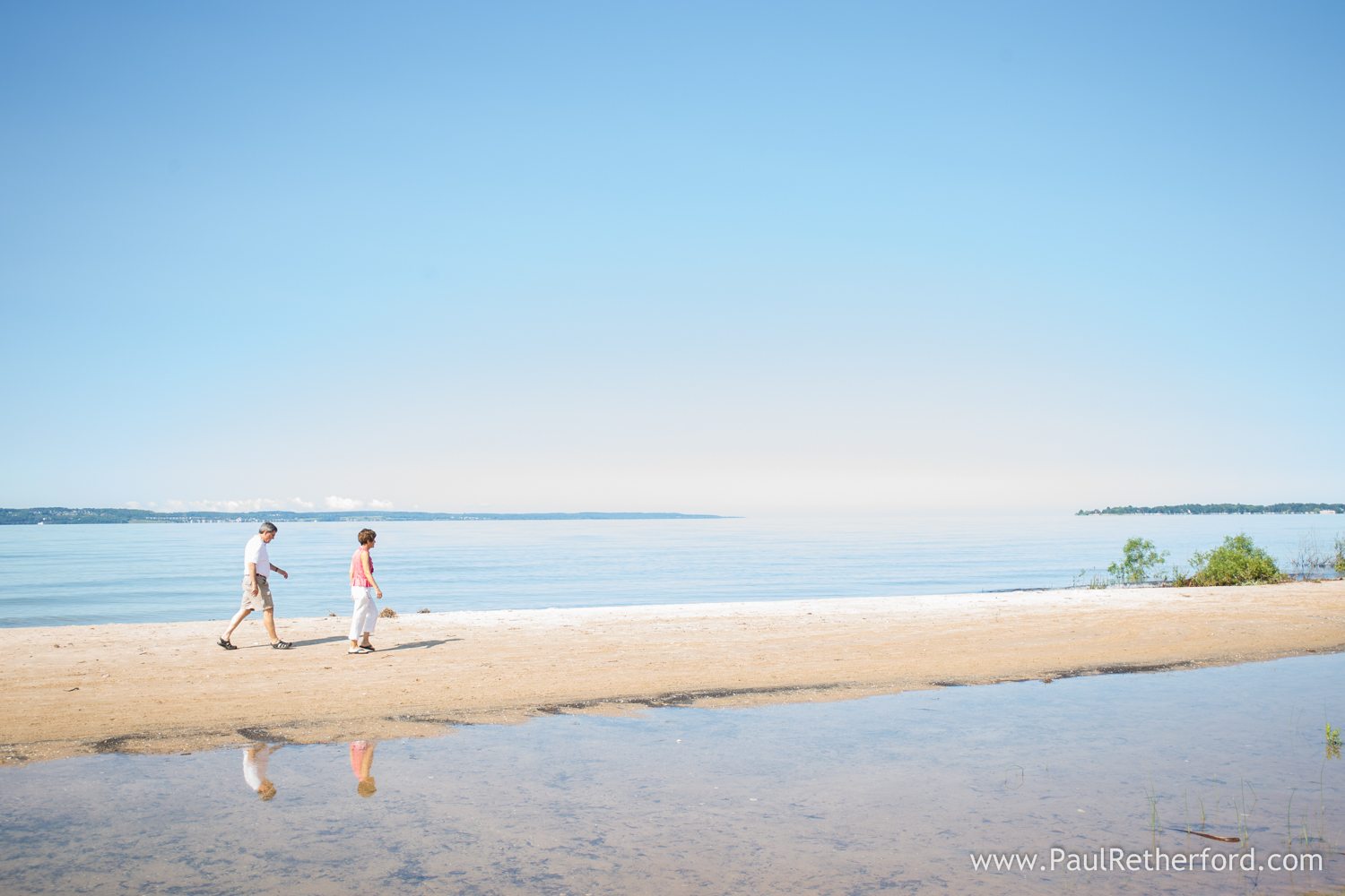 Harbor Springs family photography Harbor Cove Lake Michigan beach Paul Retherford Photography