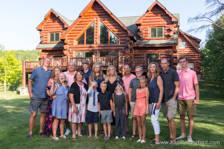 family photo northern michigan