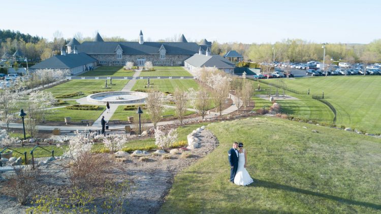 castle farms wedding charlevoix photo