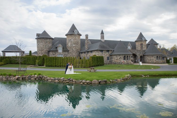 castle farms wedding photo