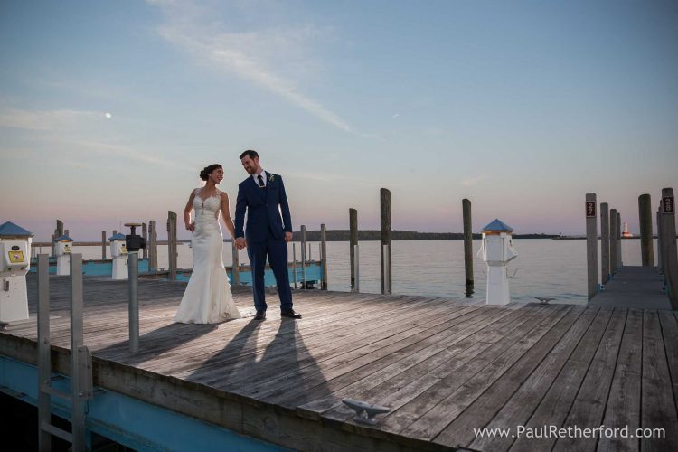 mackinac island wedding photo