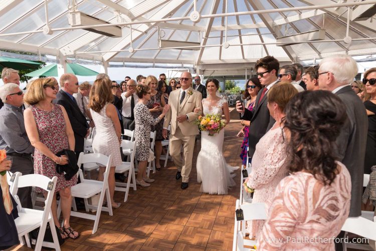 wedding ceremony petoskey northern michigan photo