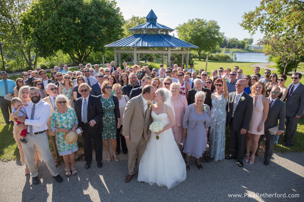  Alpena  Michigan  Wedding  Rotary Island Fletcher Street 