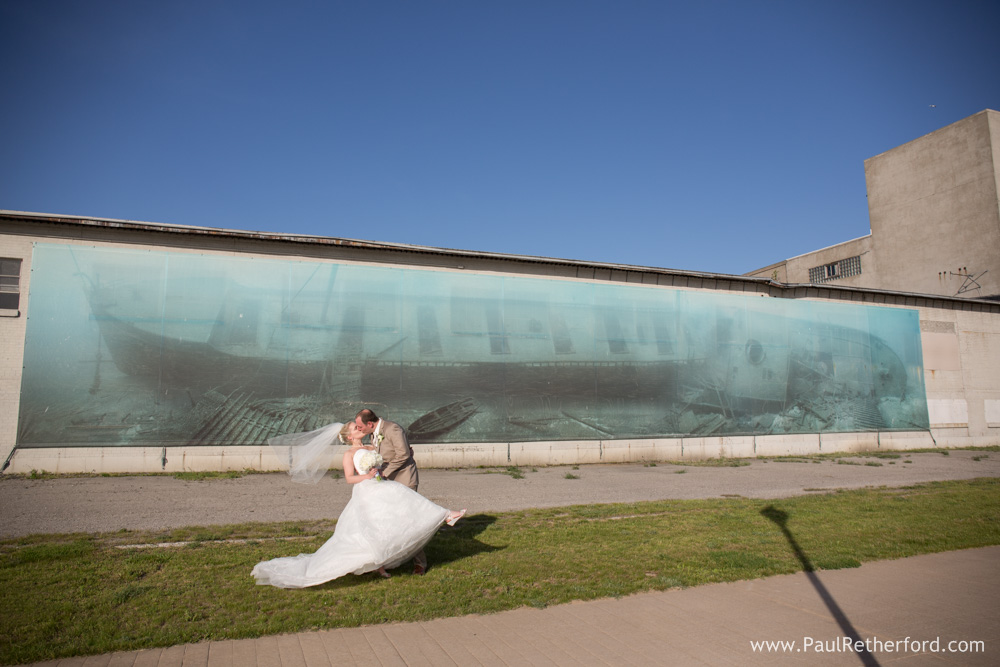  Alpena  Michigan  Wedding  Rotary Island Fletcher Street 