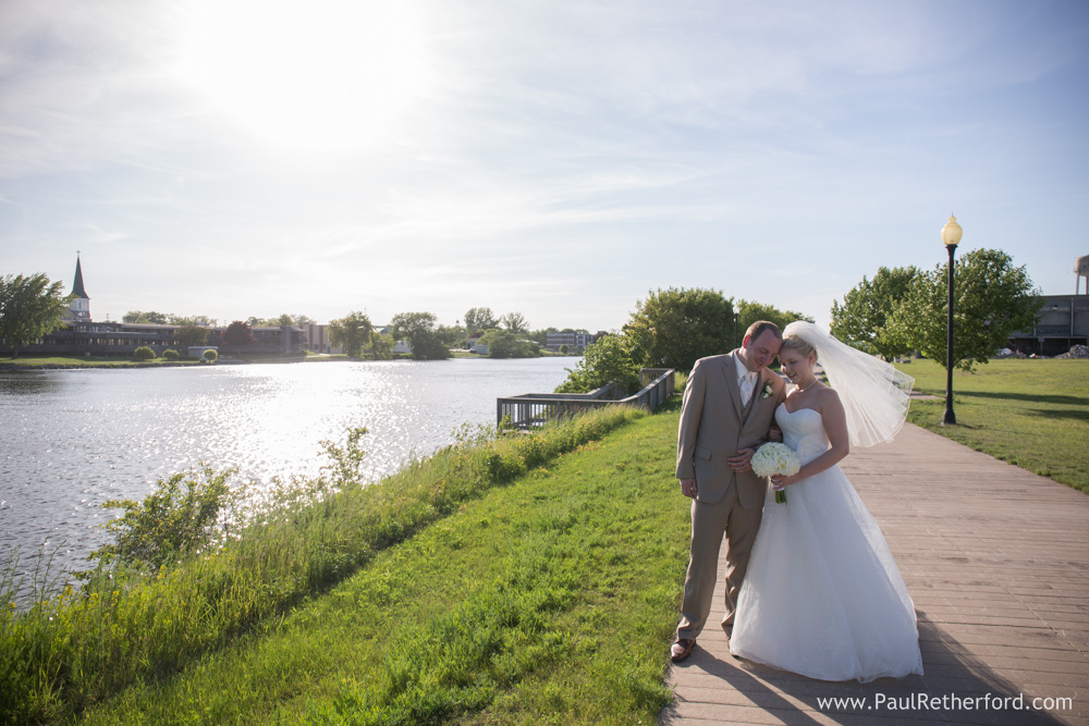  Alpena  Michigan  Wedding  Rotary Island Fletcher Street 