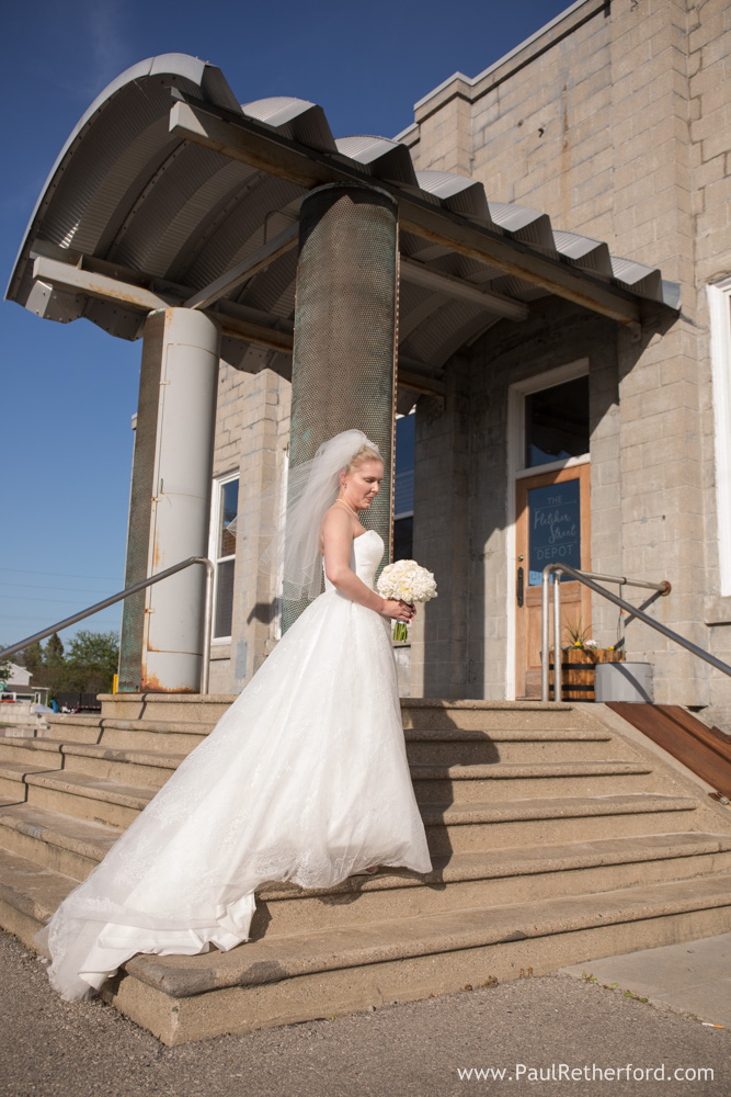  Alpena  Michigan  Wedding  Rotary Island Fletcher Street 