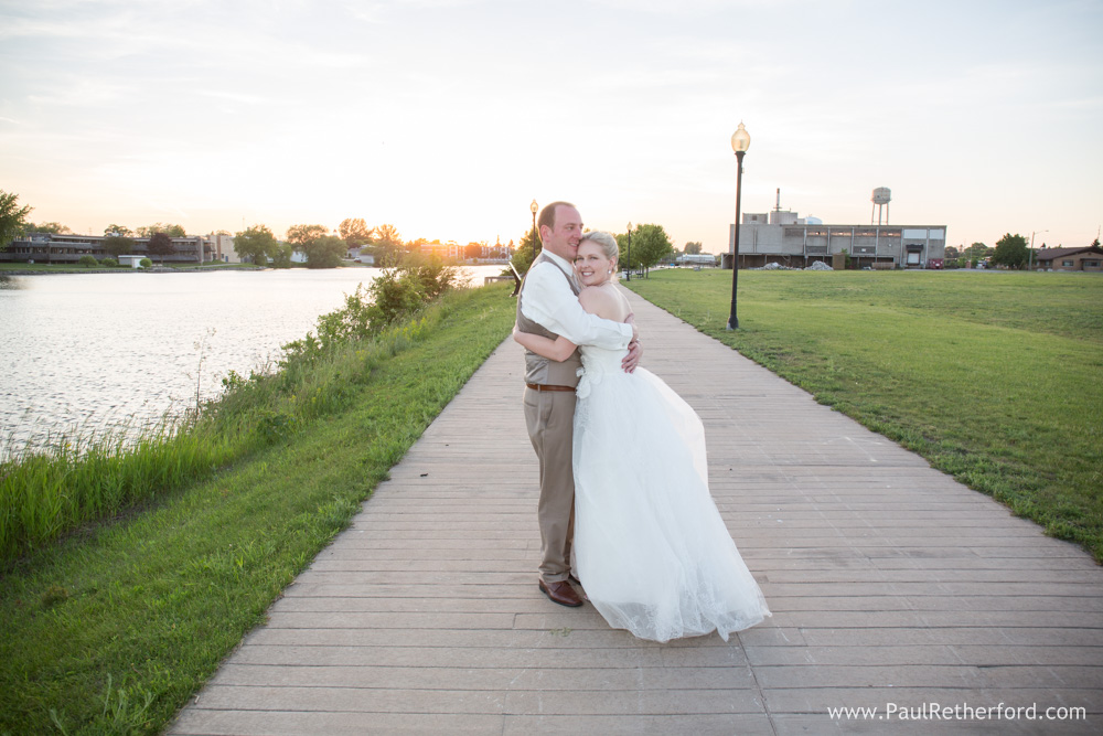  Alpena  Michigan  Wedding  Rotary Island Fletcher Street 