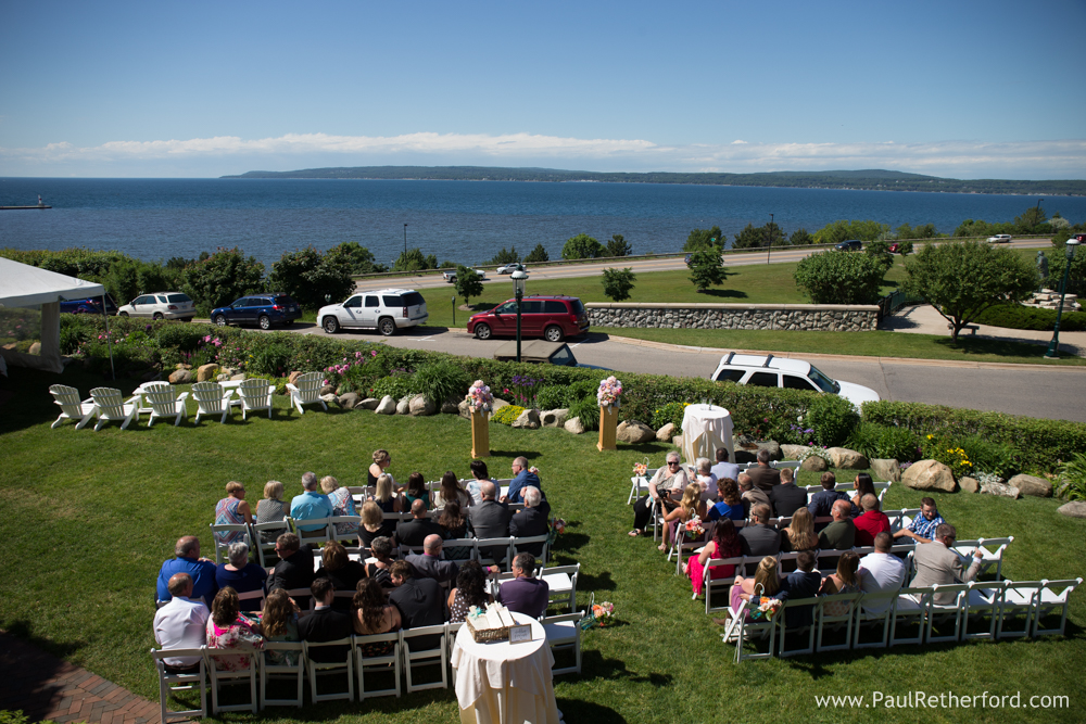 Stafford's Perry Hotel Petoskey Michigan Wedding Photography