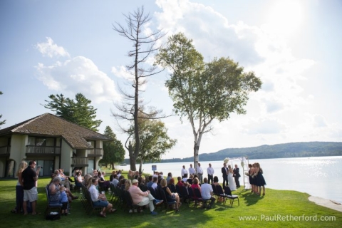 Boyne Mountain Beach House Wedding Photography Deer Lake