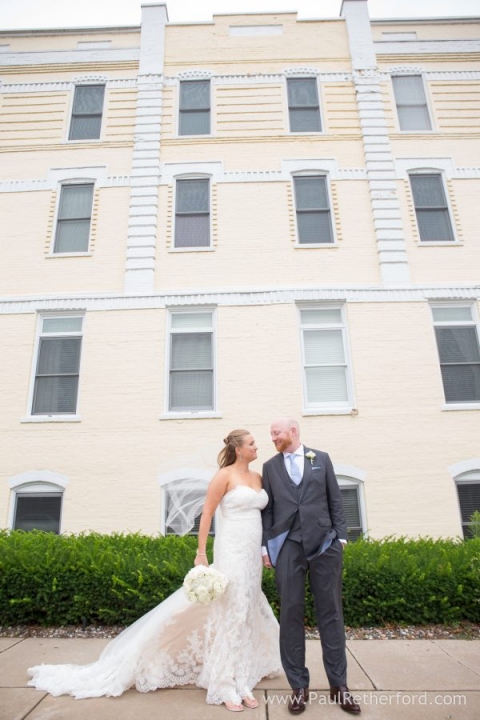 Intimate Stafford s Perry Hotel Wedding  Photography 