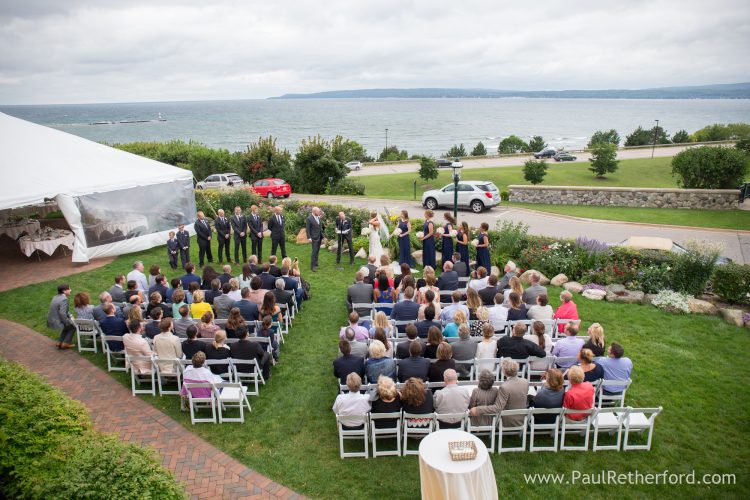 Petoskey Michigan Stafford's Perry Hotel Wedding Venue destination location