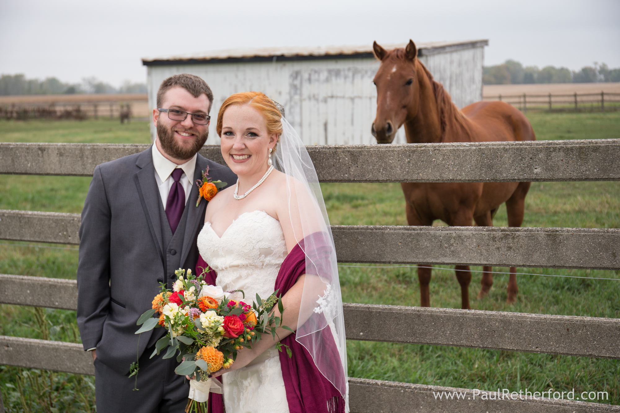 RaOna Acres Wedding  Photography Williamston  Michigan 