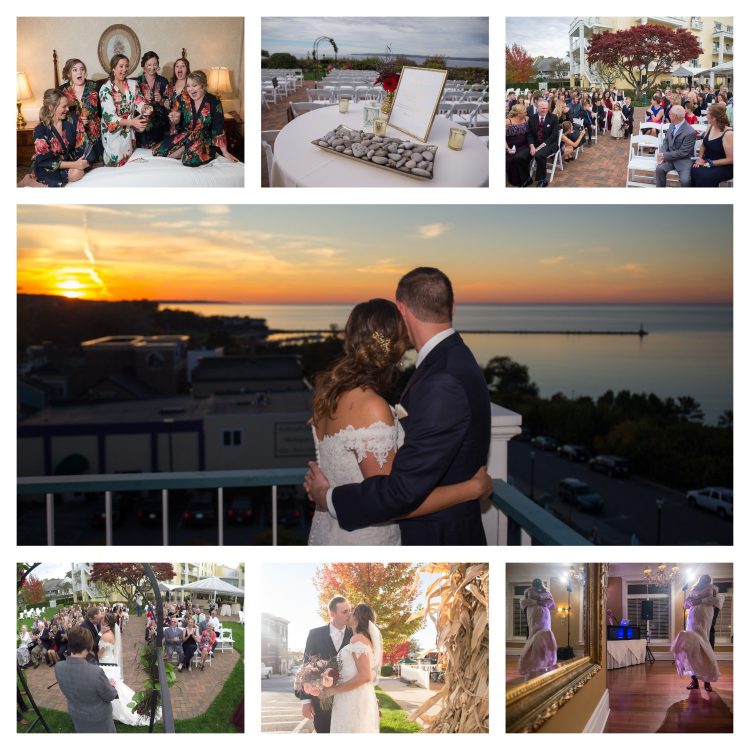 wedding petoskey michigan photo