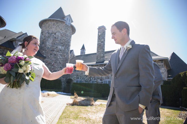 wedding photography castle farms