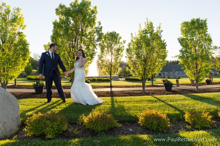 sunset castle farms wedding photo
