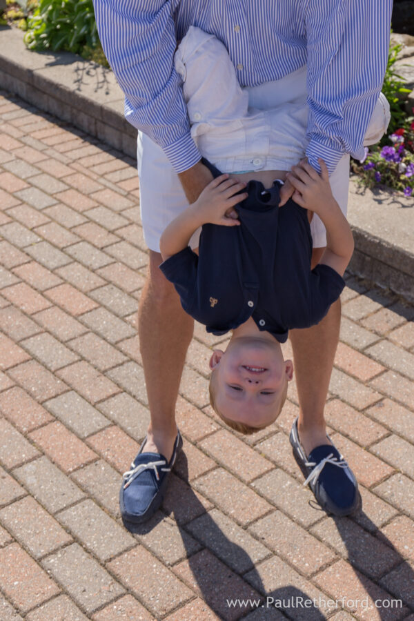 Northern Michigan Bay Harbor Family Photography