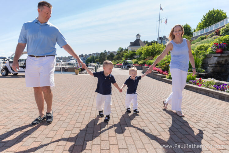 Northern Michigan Bay Harbor Family Photography