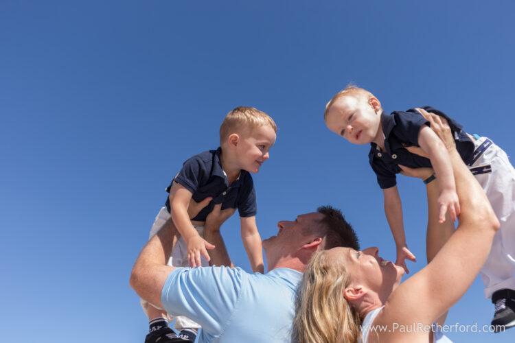 Northern Michigan Bay Harbor Family Photography