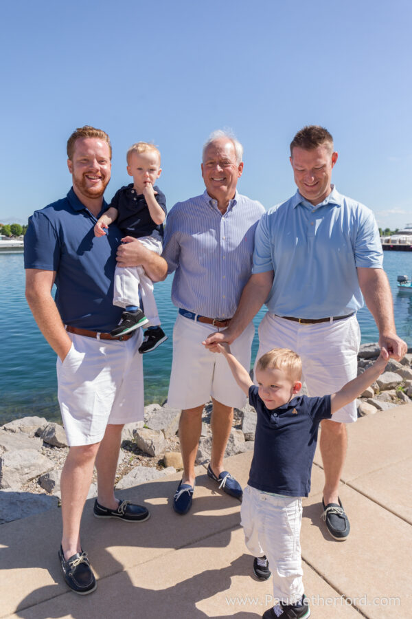 Northern Michigan Bay Harbor Family Photography