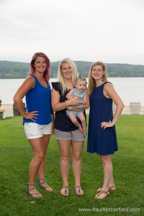 Boyne Mountain Beach House Restaurant Family Photography