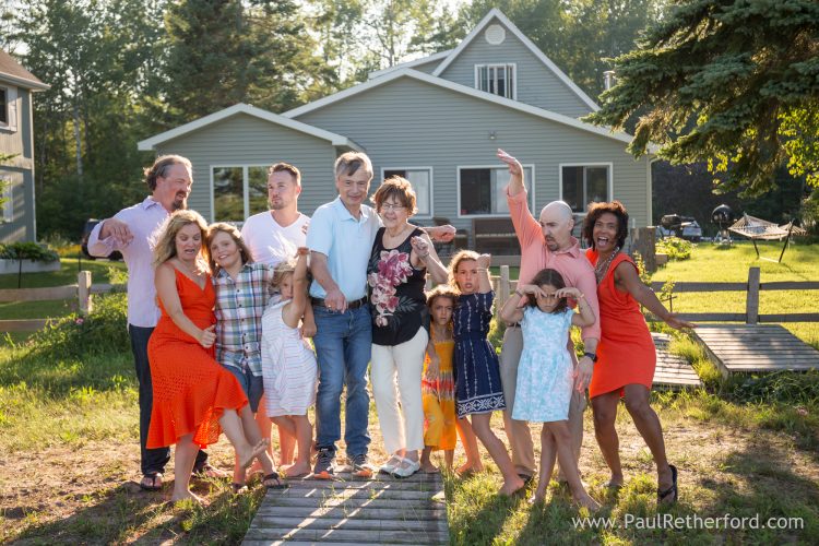 Harrisville Northern Michigan Lake Huron beach family photography