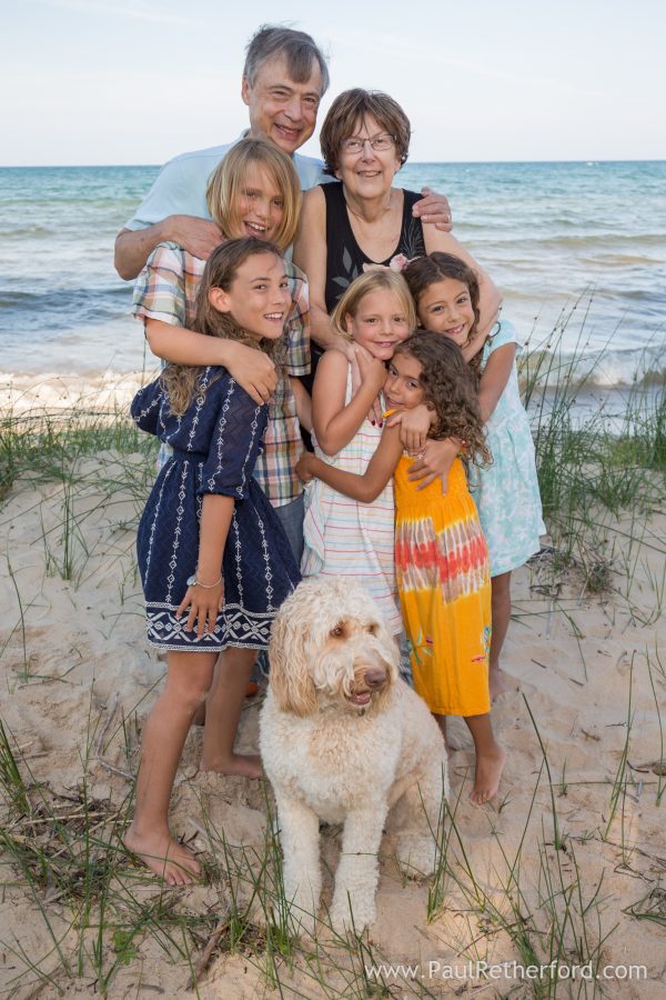 group photo northern michigan