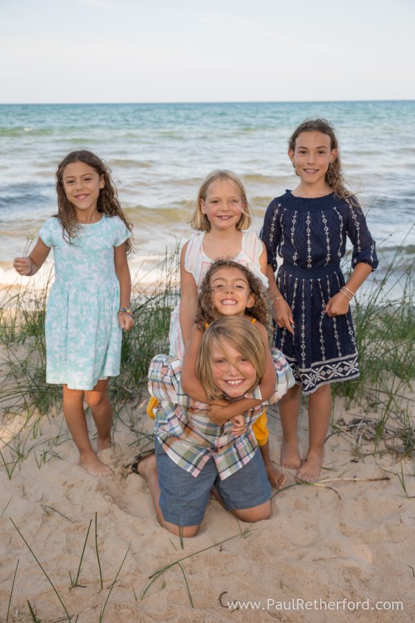 kid photography northern michigan