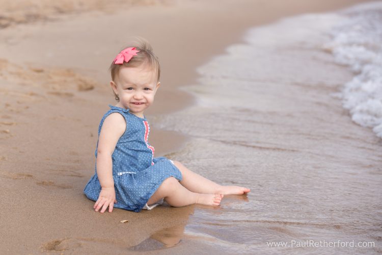 Traverse City Northern Michigan waterfront Clinch Park family photography