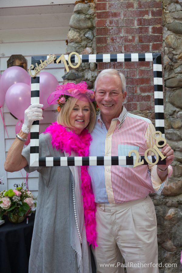 family birthday party photo