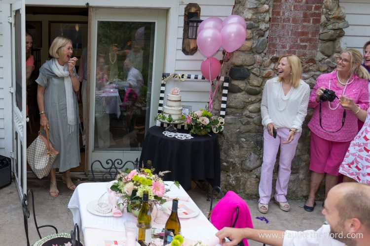 surprise birthday party photo