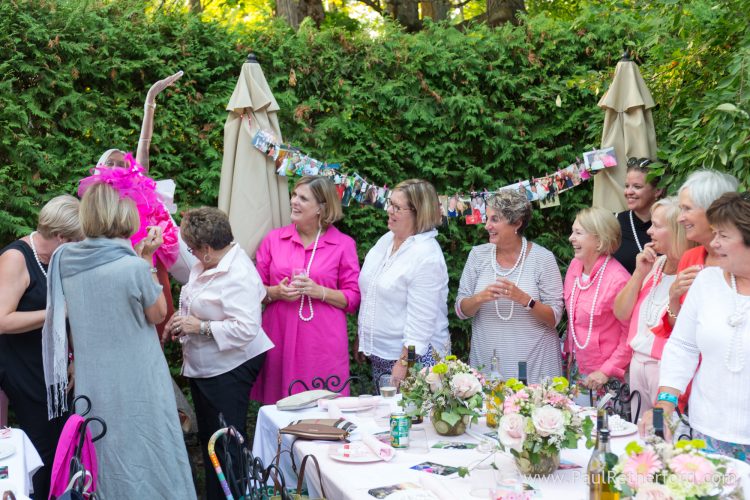 Horton Bay General Store surprise Birthday Party Boyne City Photography