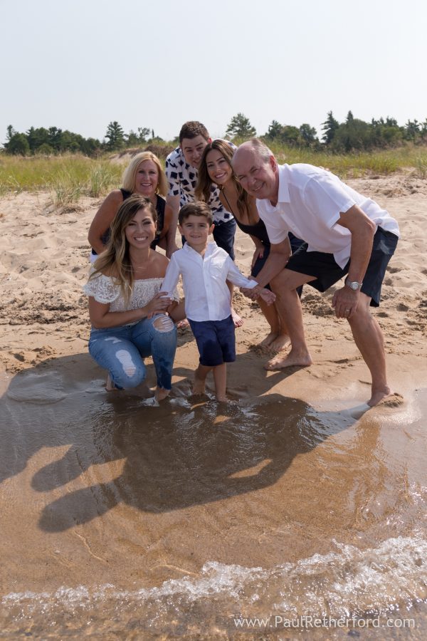 petoskey family photo