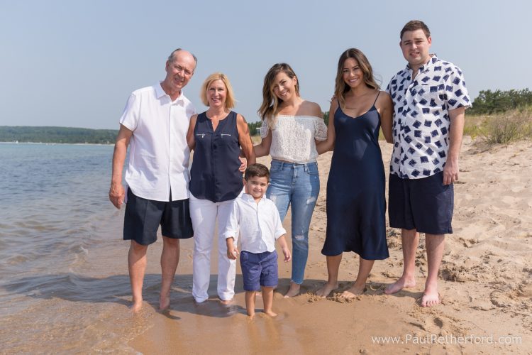 petoskey state park family photo