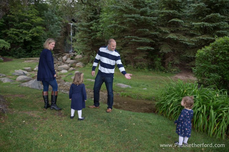 Petoskey Michigan Bayfront Park family photography 