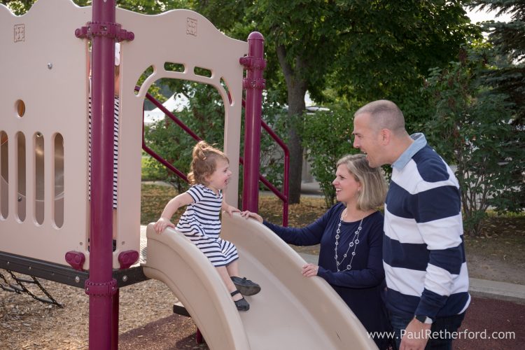 Petoskey Michigan Bayfront Park family photography 