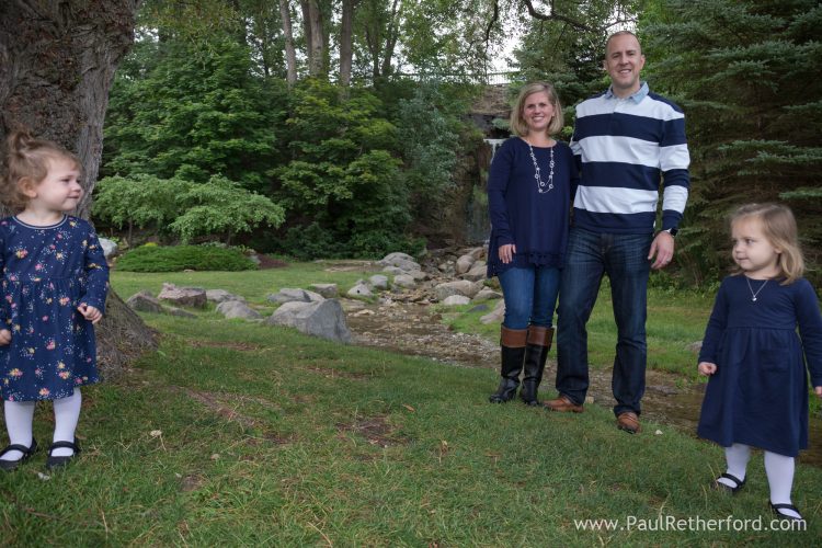northern michigan family photo