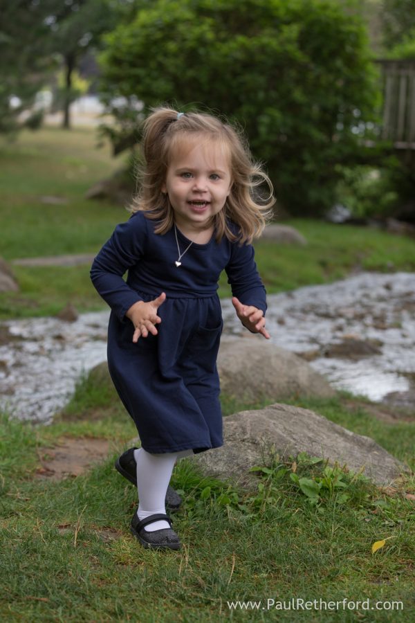Petoskey Michigan Bayfront Park family photography 