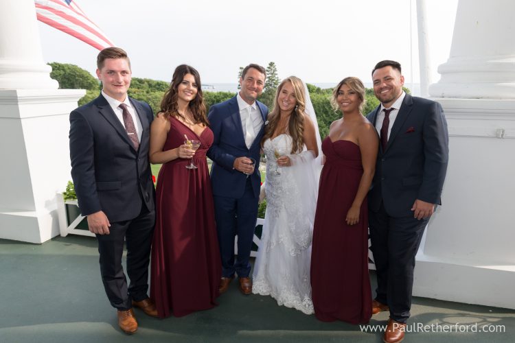 Mackinac Island Wedding Petoskey Michigan reception Photography