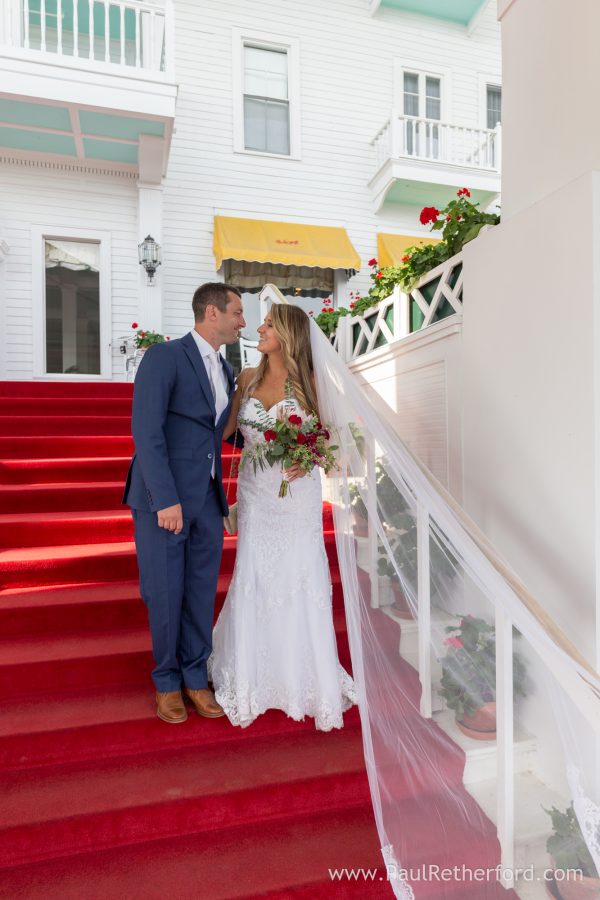 grand hotel wedding photo