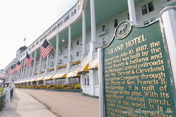 Mackinac Island Wedding Petoskey Michigan reception Photography