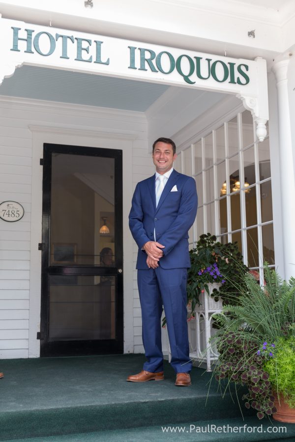 Mackinac Island Wedding Petoskey Michigan reception Photography