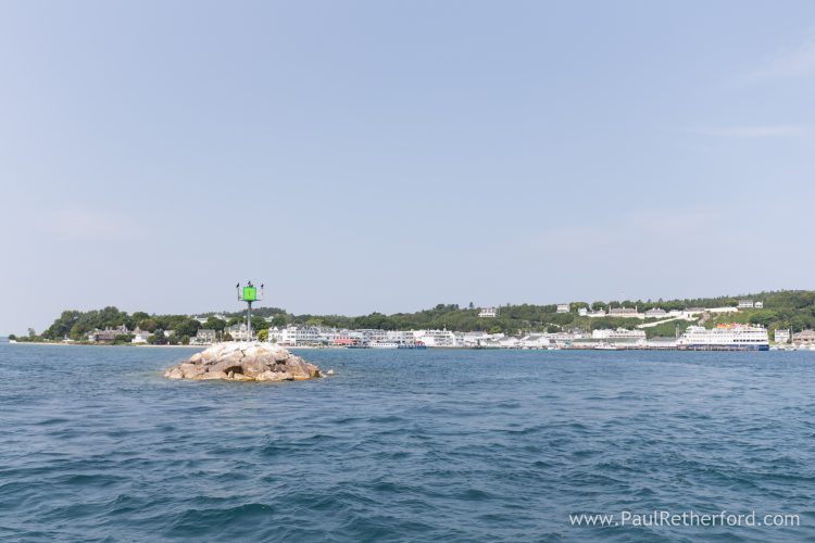 photo sheplers ferry mackinac island michigan